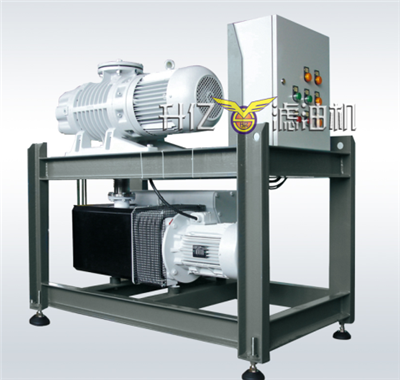 白銀真空抽氣機(jī)組